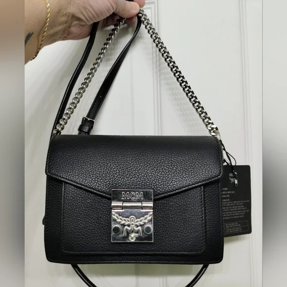 MCM Mini Patricia With Dustbag And COA - Picture 5 of 12